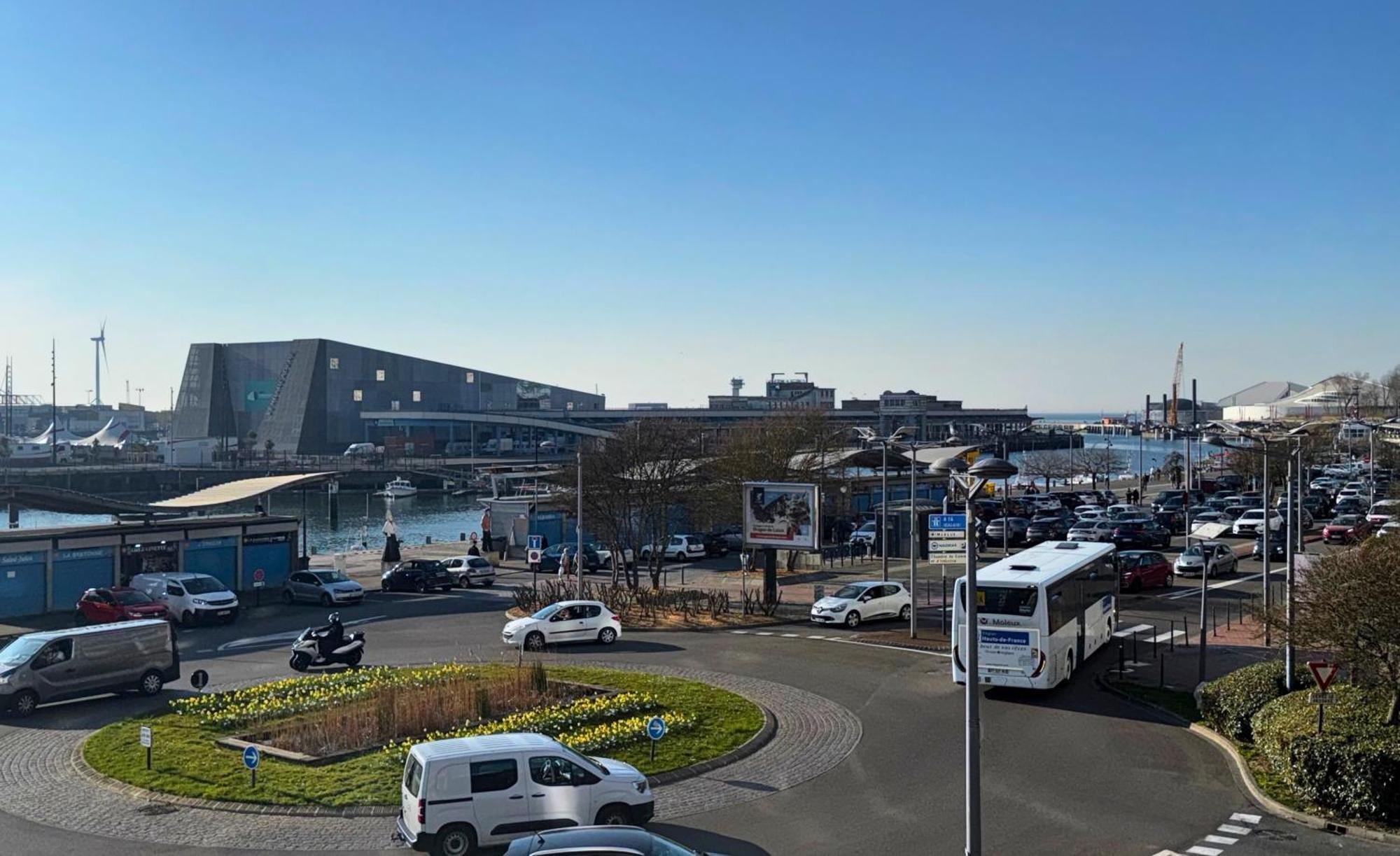 L'Appart Du Quai - Centre Ville, Port, Nausicaa Μπουλόν-Σιρ-Μερ Εξωτερικό φωτογραφία